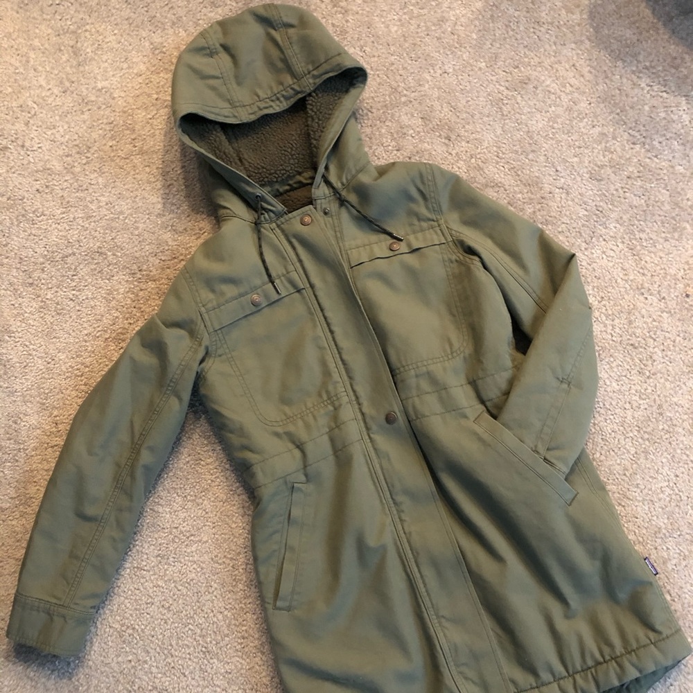 Patagonia Insulated Prairie Dawn Parka